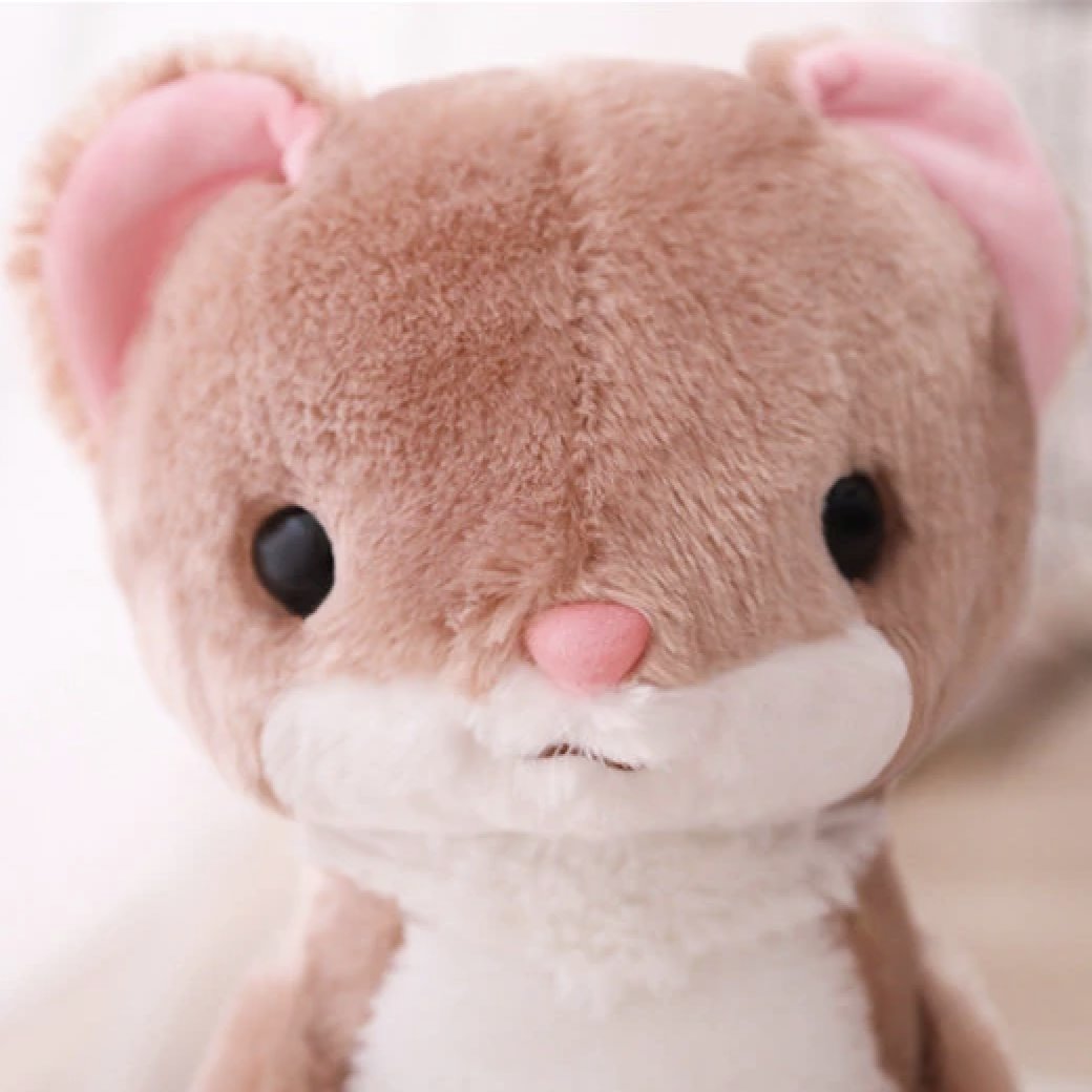 BowLift | Standing Fury Ferret Plush