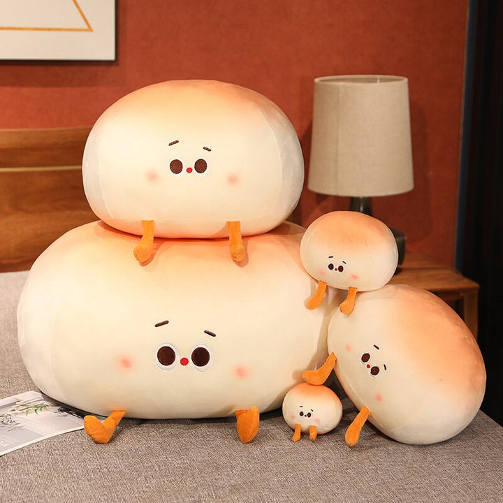 BowLift | Steamed Round Stuffed Bao Bun Plushie