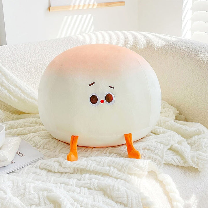 BowLift | Steamed Round Stuffed Bao Bun Plushie