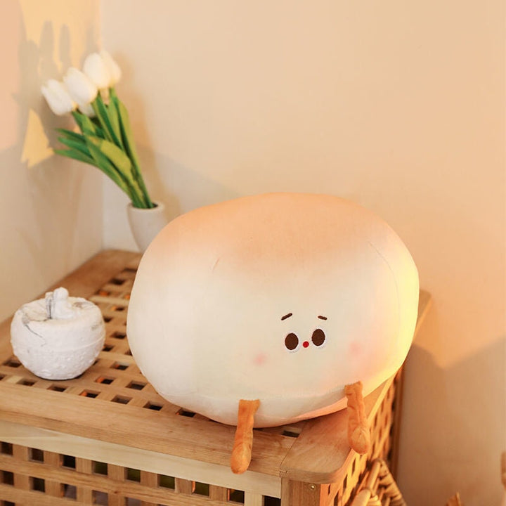 BowLift | Steamed Round Stuffed Bao Bun Plushie