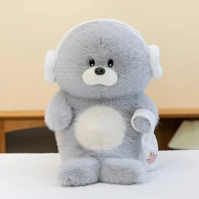 BowLift | Steamy the Sauna Seal Plush