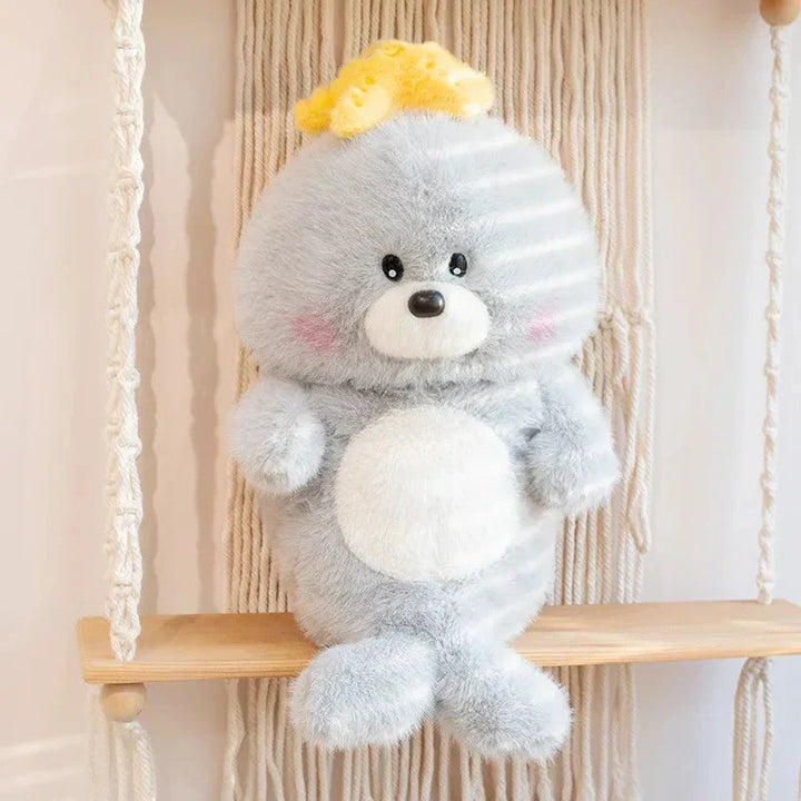 BowLift | Steamy the Sauna Seal Plush