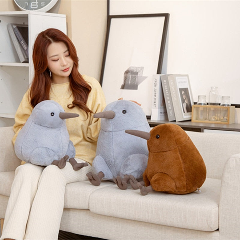 BowLift | Sticks the Chunky Kiwi Bird Plushie