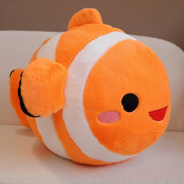BowLift | Stripes the Cute Clownfish Plush