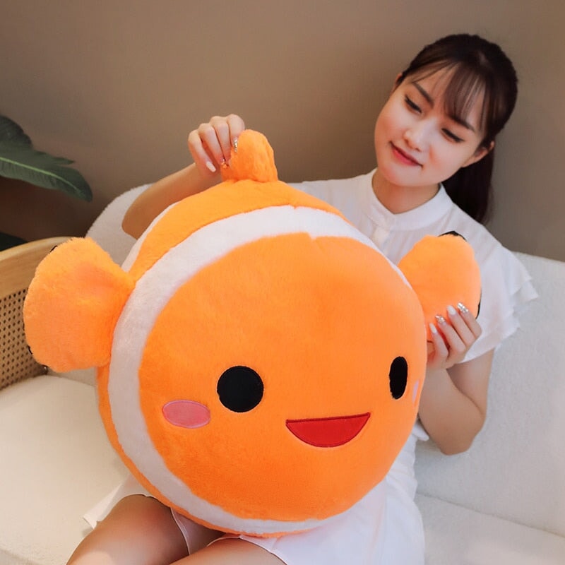 BowLift | Stripes the Cute Clownfish Plush
