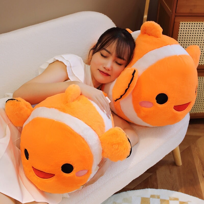 BowLift | Stripes the Cute Clownfish Plush