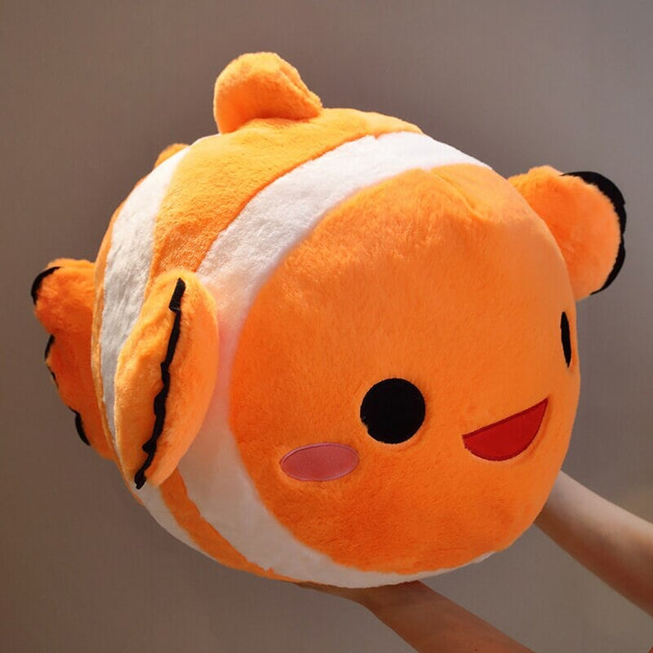 BowLift | Stripes the Cute Clownfish Plush