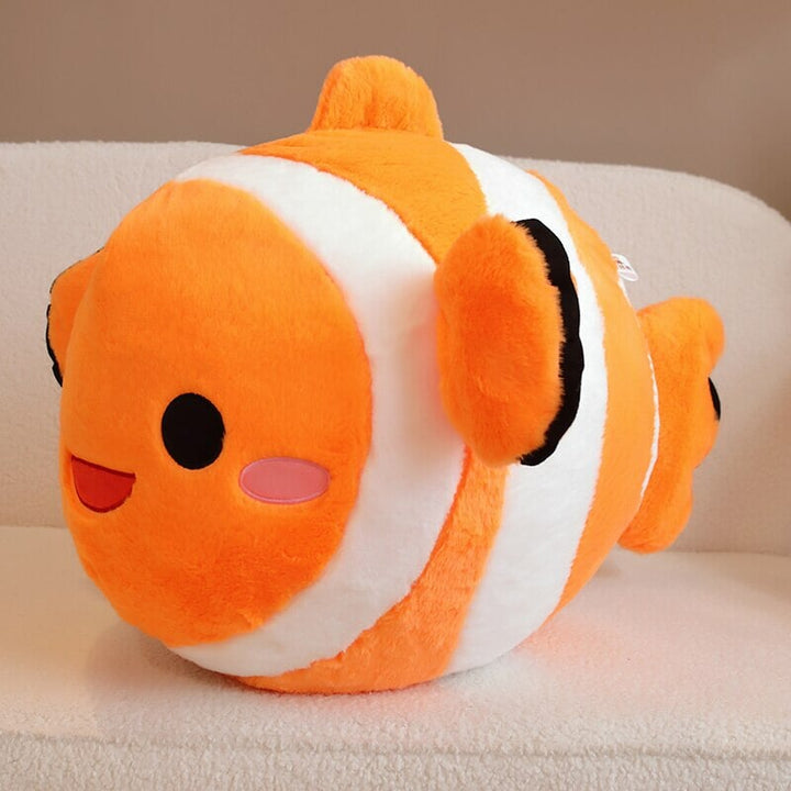 BowLift | Stripes the Cute Clownfish Plush