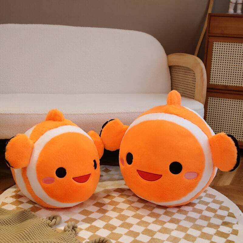 BowLift | Stripes the Cute Clownfish Plush