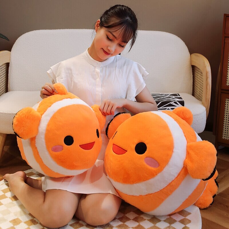 BowLift | Stripes the Cute Clownfish Plush