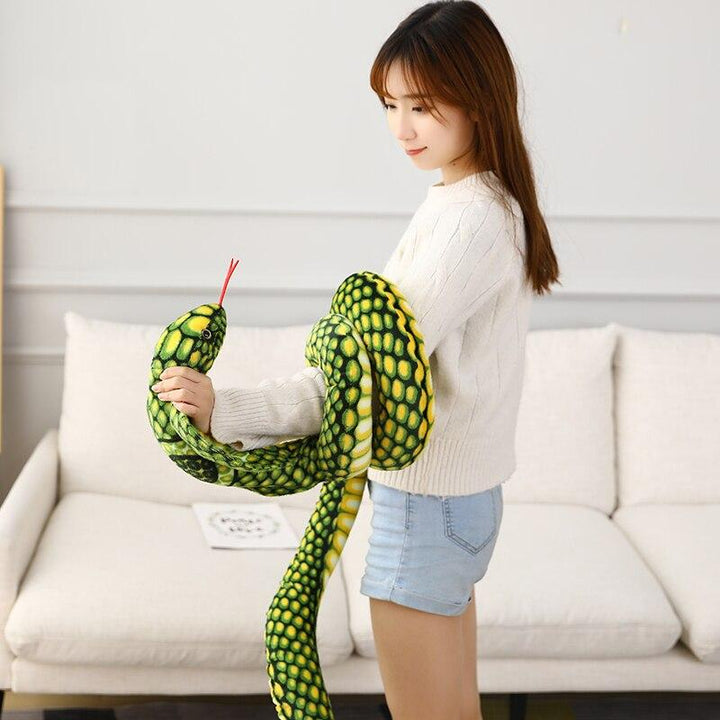 BowLift | Super Long 90" Soft Snake Plushie