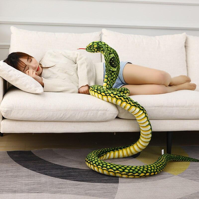 BowLift | Super Long 90" Soft Snake Plushie
