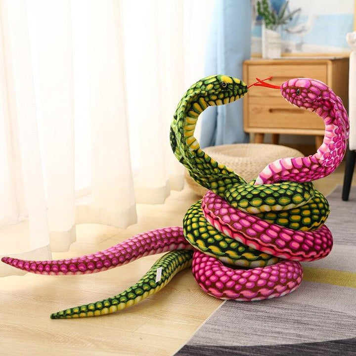 BowLift | Super Long 90" Soft Snake Plushie
