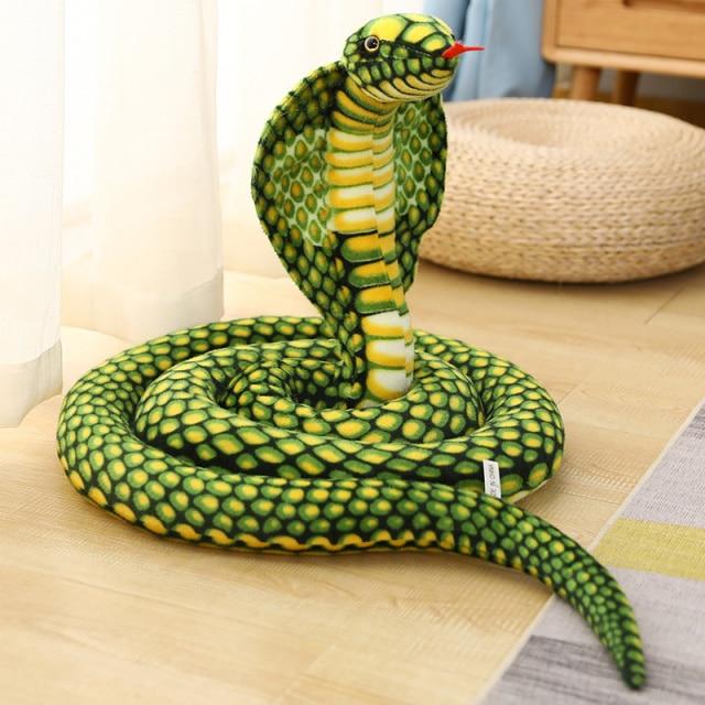 BowLift | Super Long 90" Soft Snake Plushie