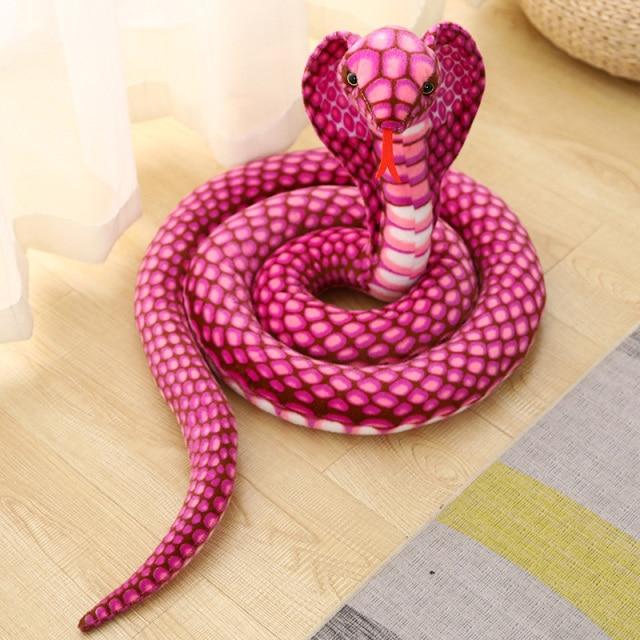 BowLift | Super Long 90" Soft Snake Plushie