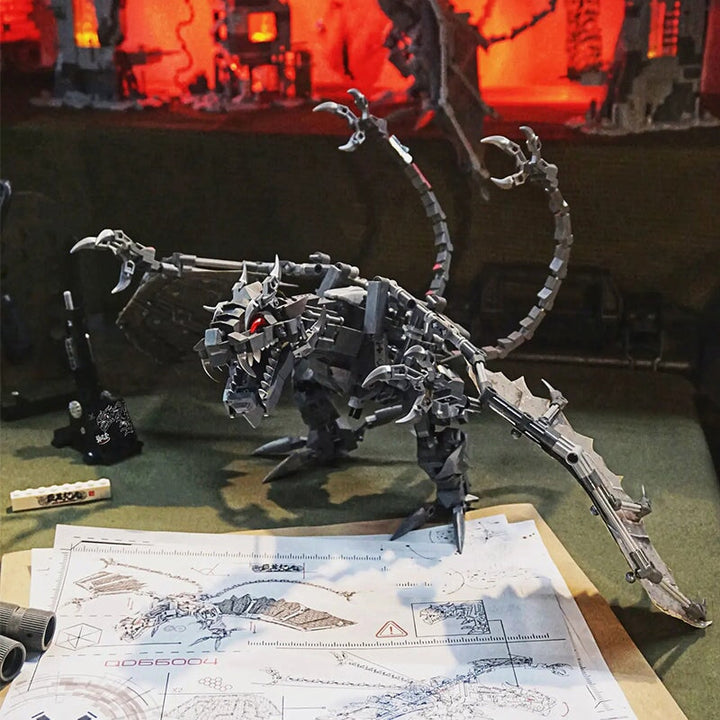 BowLift | Super Mech Colossal Pterosaur Dinosaur Building Set