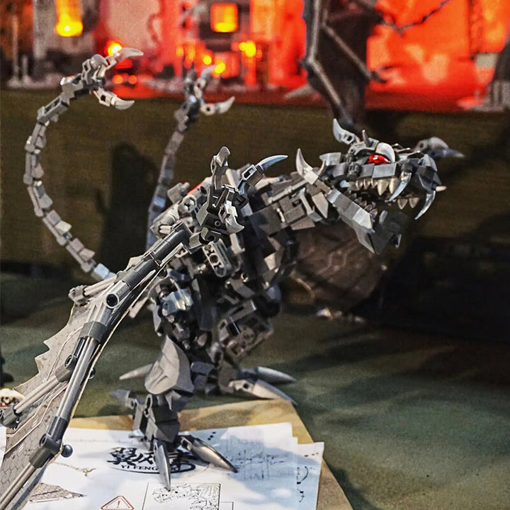 BowLift | Super Mech Colossal Pterosaur Dinosaur Building Set