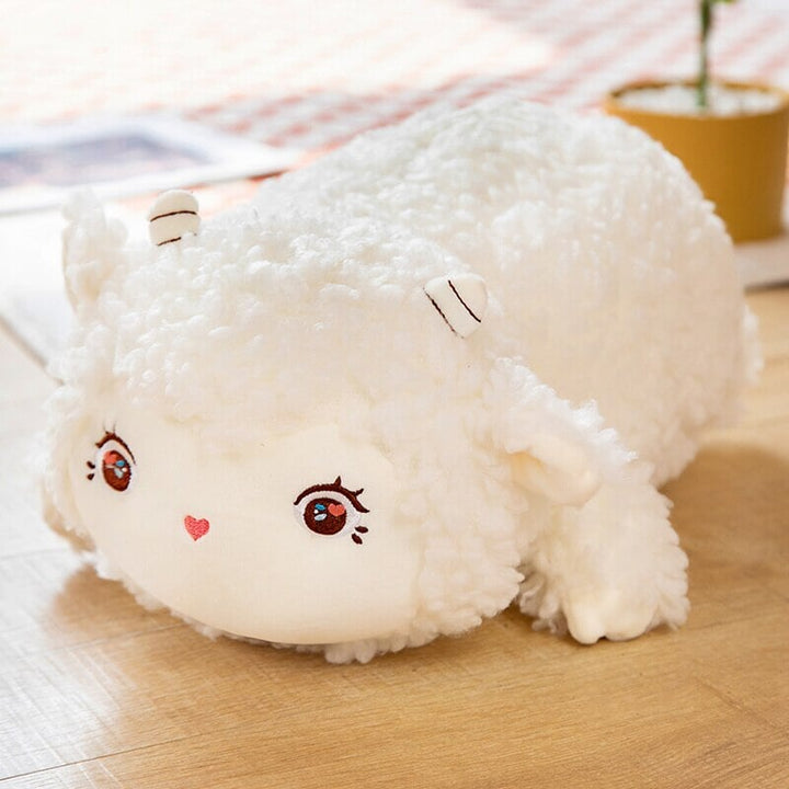 BowLift | Sweet Fluffy Laying Lamb Snuggle Buddies