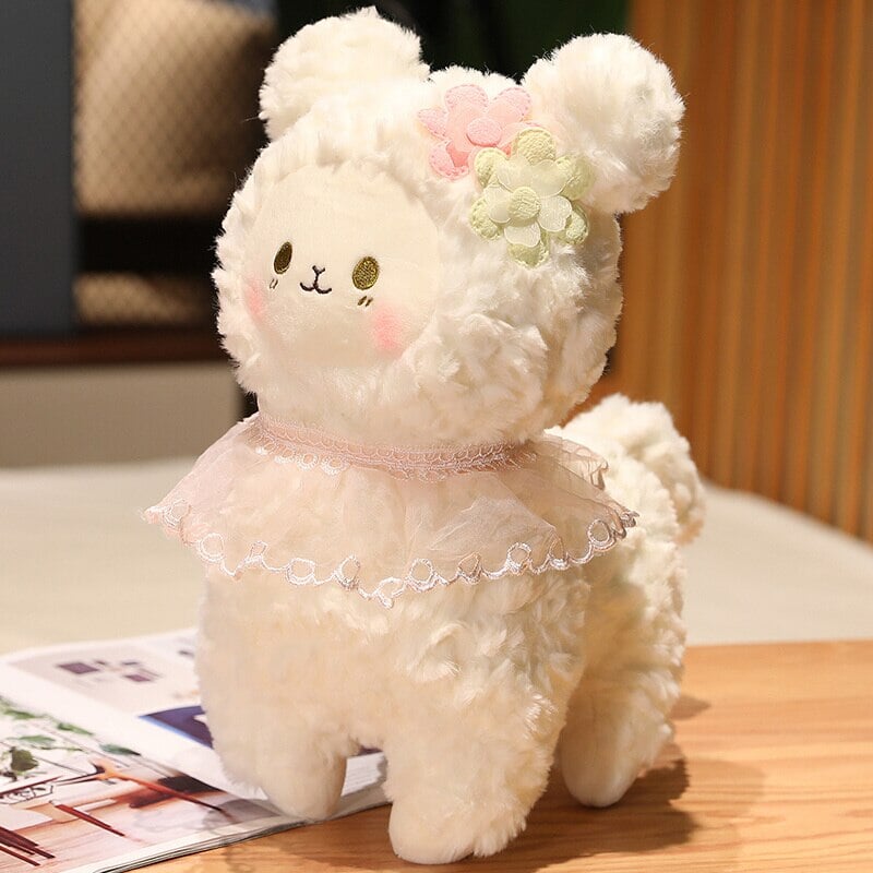 BowLift | Sweet Fluffy Standing Lamb Family