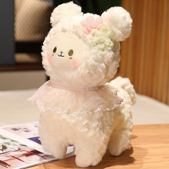 BowLift | Sweet Fluffy Standing Lamb Family