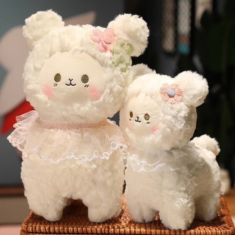 BowLift | Sweet Fluffy Standing Lamb Family