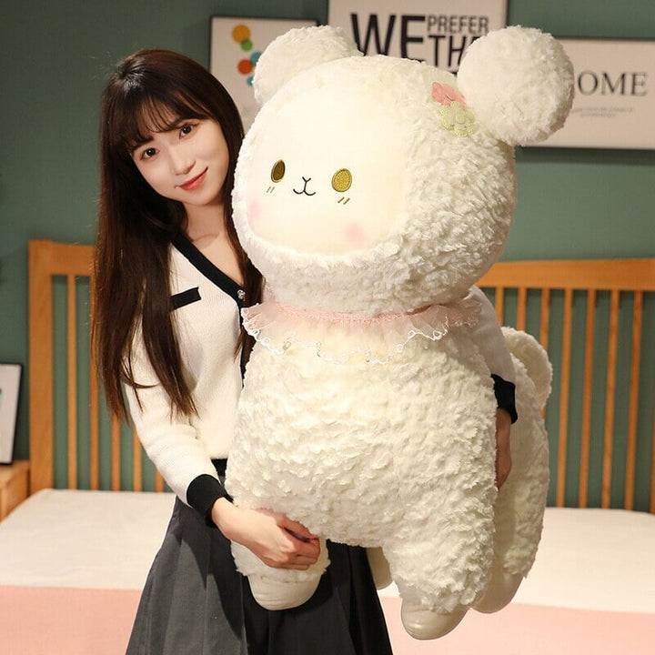 BowLift | Sweet Fluffy Standing Lamb Family
