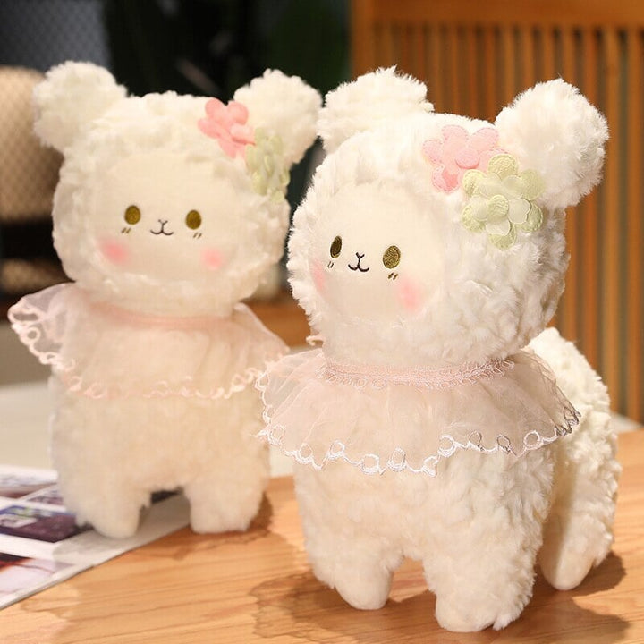 BowLift | Sweet Fluffy Standing Lamb Family