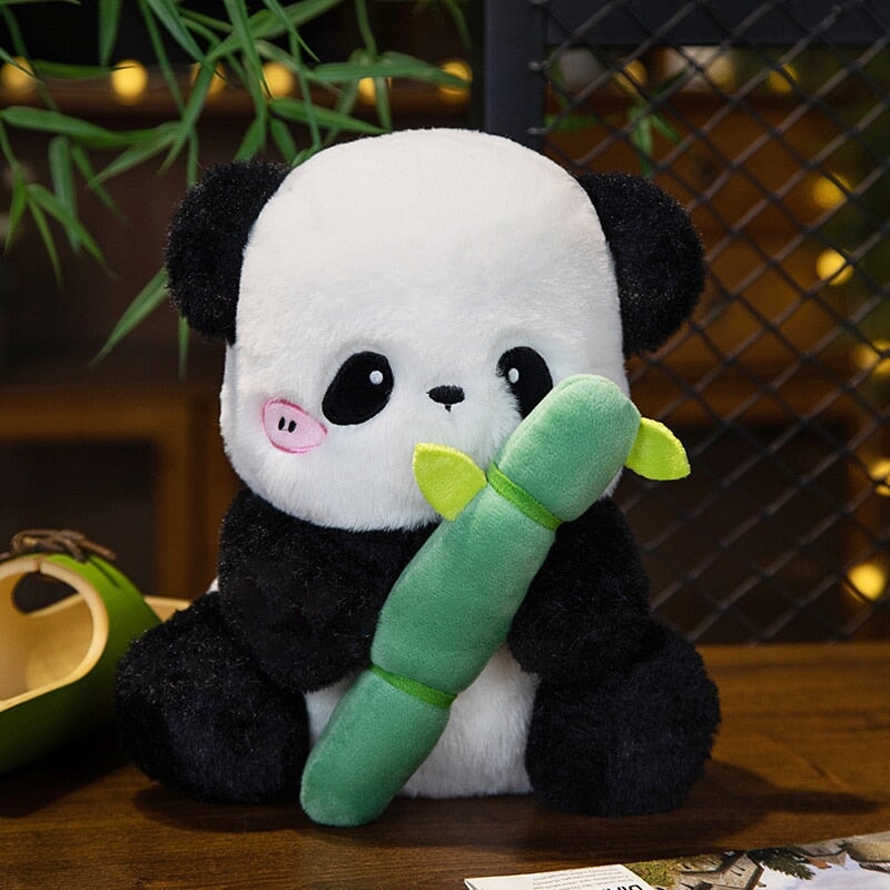 BowLift | Sze Sze the Panda Bamboo Hut Plushie