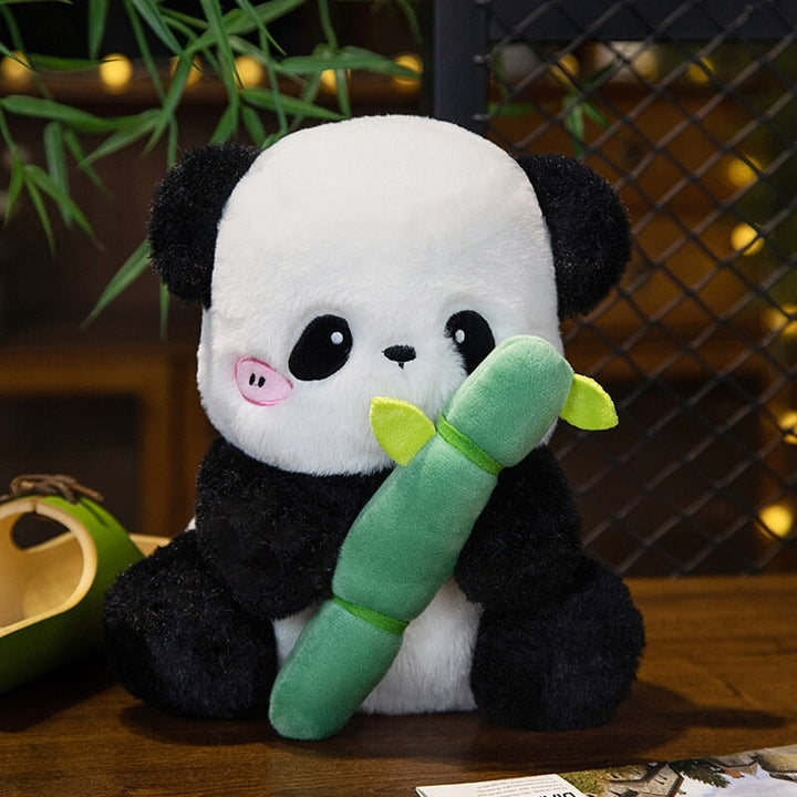 BowLift | Sze Sze the Panda Bamboo Hut Plushie