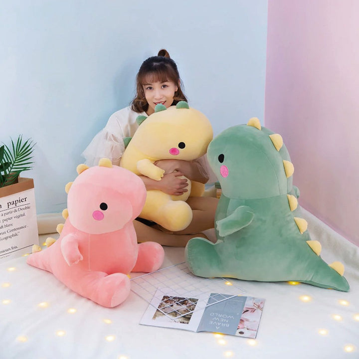 BowLift | The Dinosaur Family Plushies