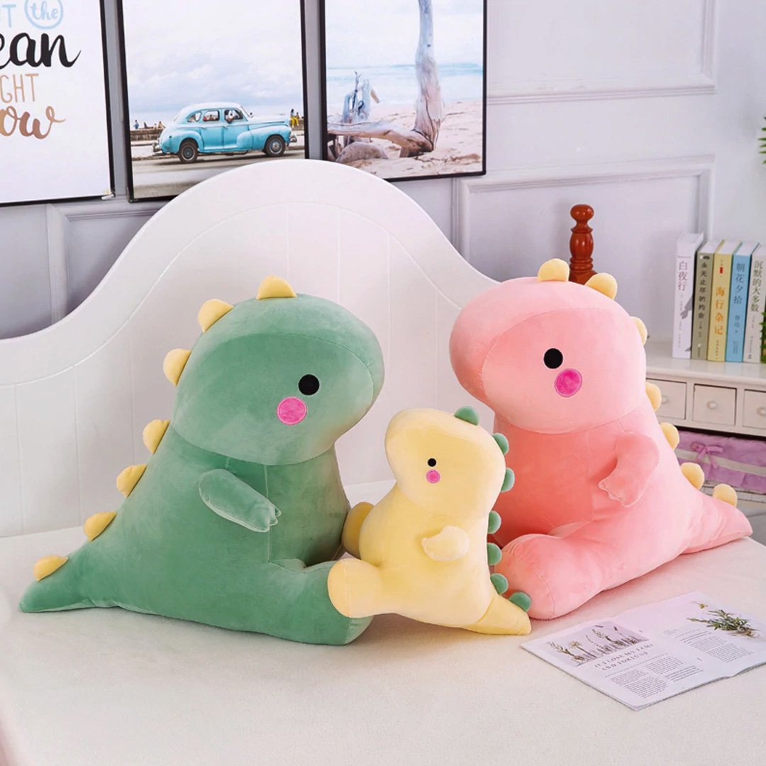 BowLift | The Dinosaur Family Plushies