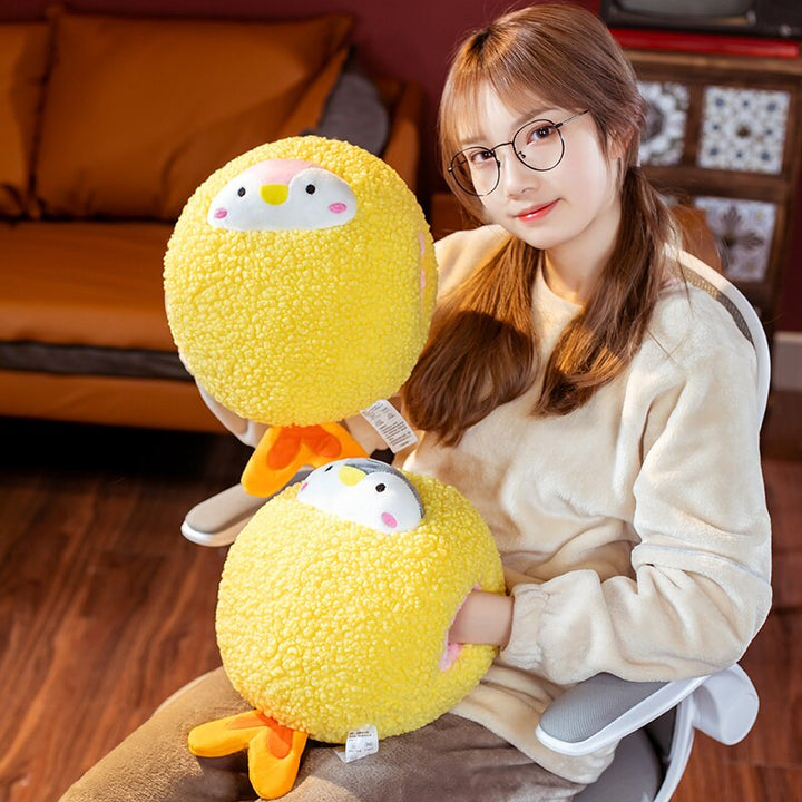 BowLift | Tempura Penguin Hand Warmer Plushies