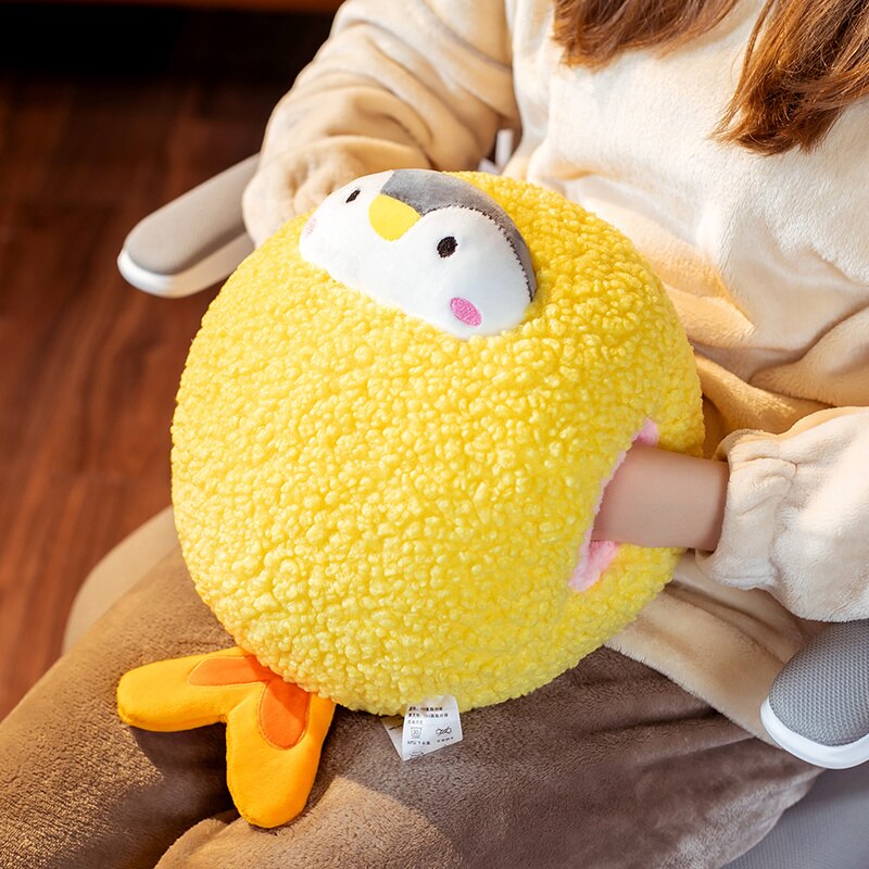 BowLift | Tempura Penguin Hand Warmer Plushies