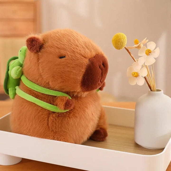 BowLift | The Adorable Capybara Turtle Back Pack Plushies