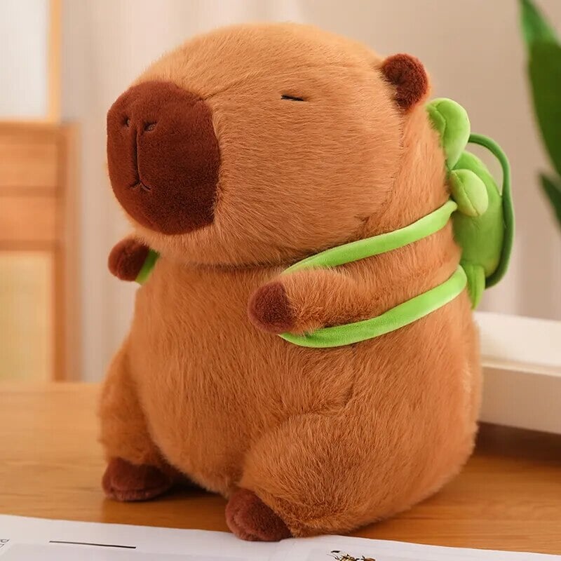 BowLift | The Adorable Capybara Turtle Back Pack Plushies