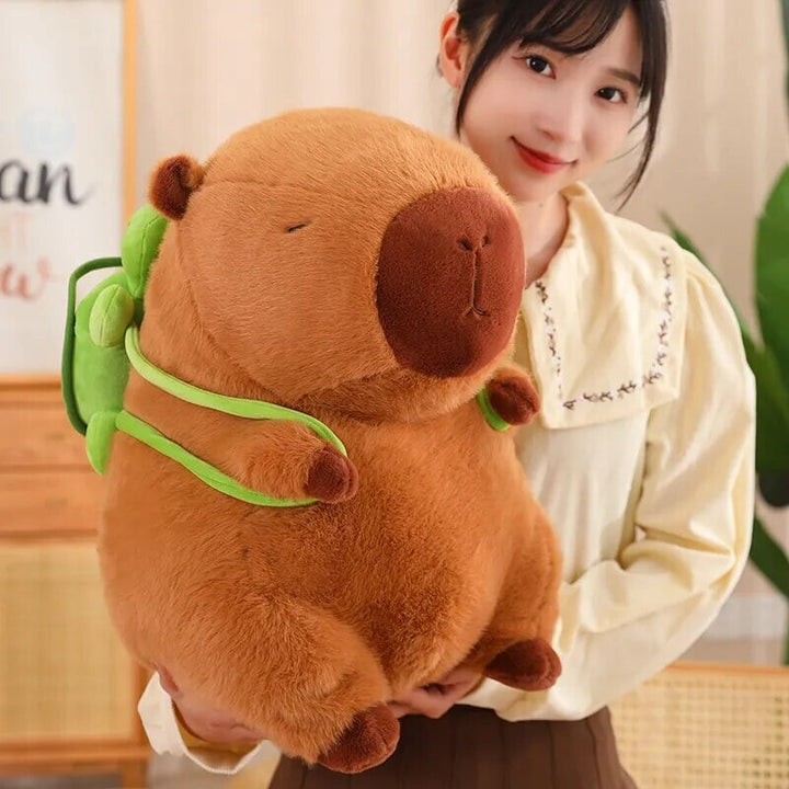 BowLift | The Adorable Capybara Turtle Back Pack Plushies