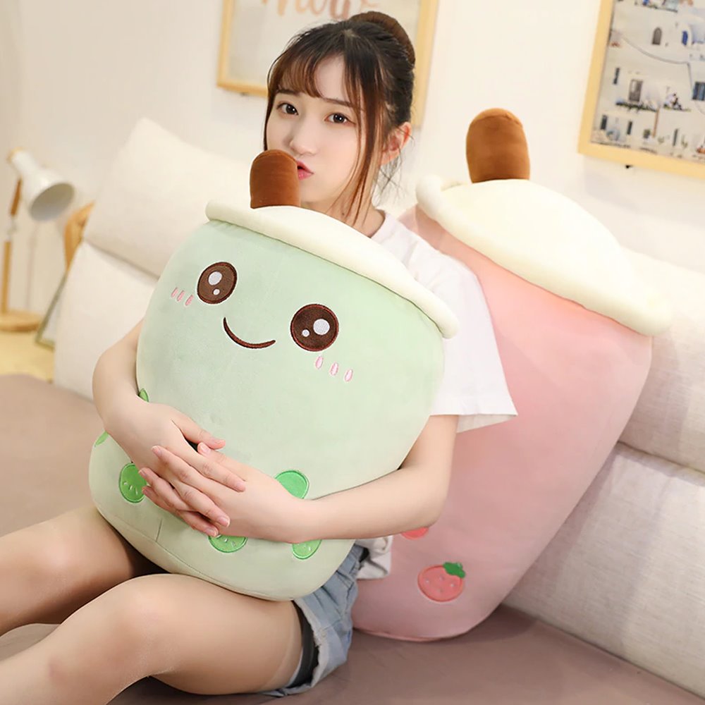 BowLift | The Bubble Tea Family Fruit Plushies Collection