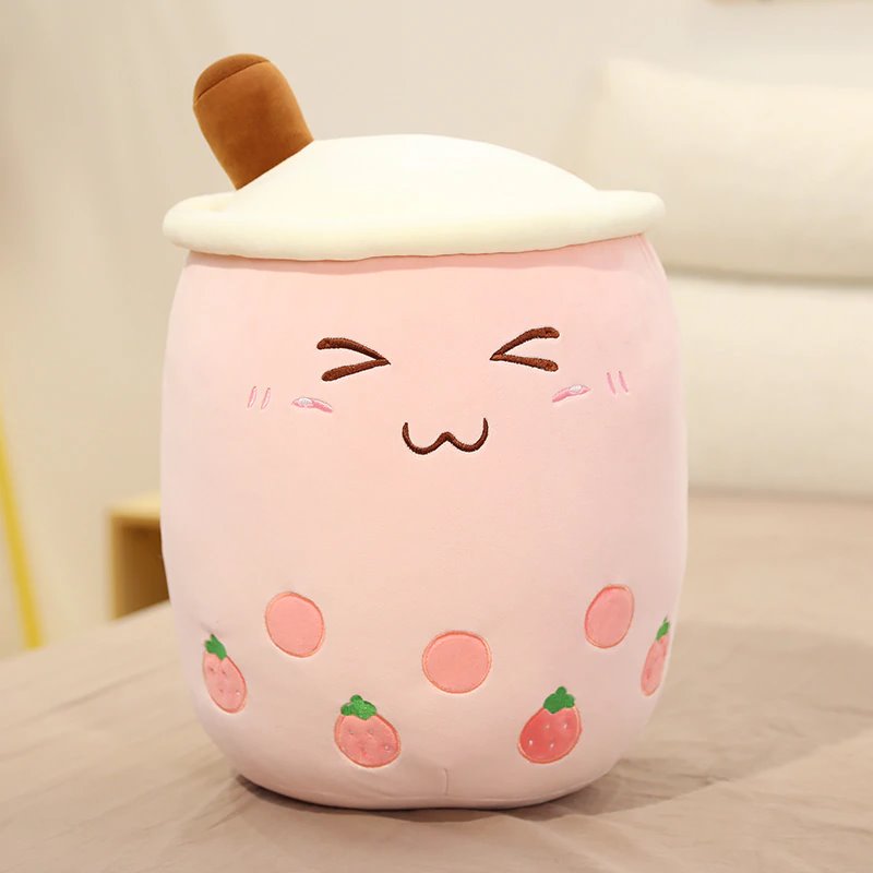BowLift | The Bubble Tea Family Fruit Plushies Collection