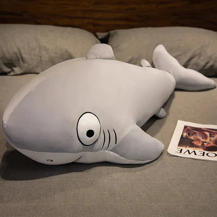 BowLift | The Friendly Cheeky Gray Blue Shark Plushies