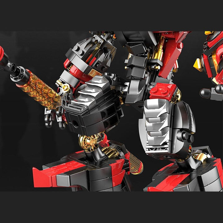 BowLift | The Great Monkey King Collection Dark Knight Sun Wukong Building Blocks