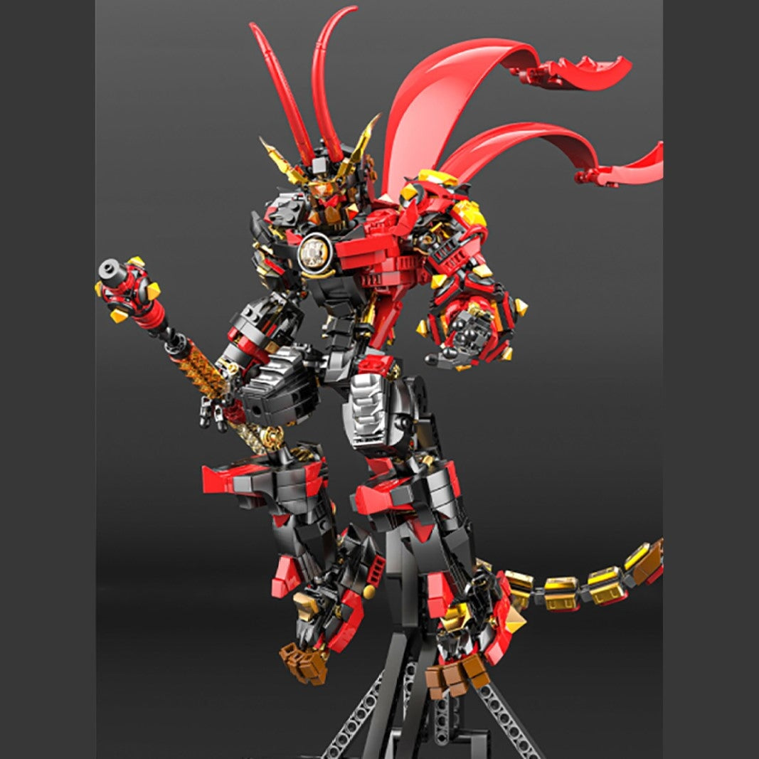 BowLift | The Great Monkey King Collection Dark Knight Sun Wukong Building Blocks