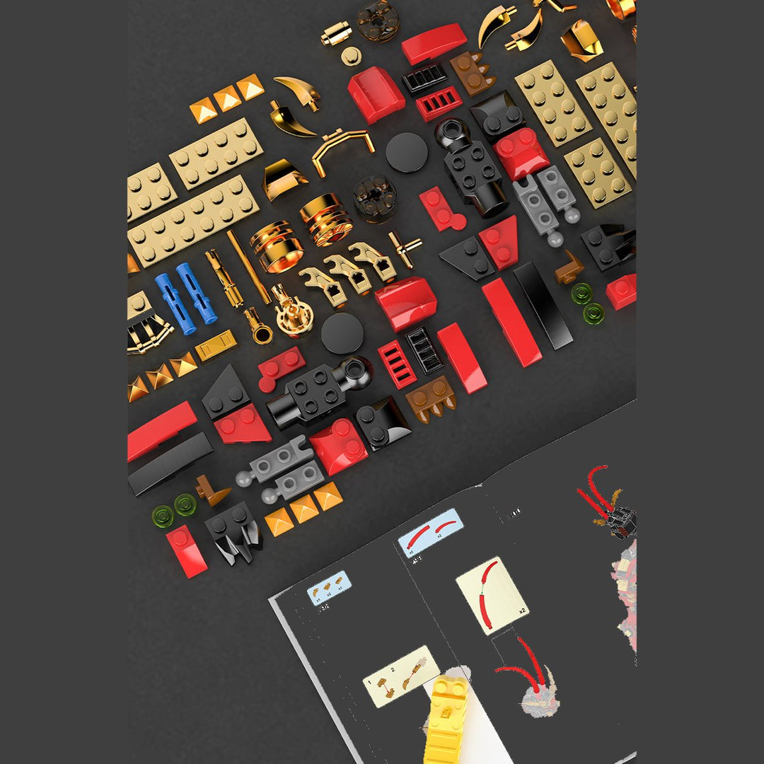 BowLift | The Great Monkey King Collection Dark Knight Sun Wukong Building Blocks