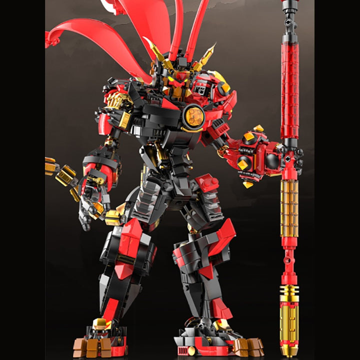 BowLift | The Great Monkey King Collection Dark Knight Sun Wukong Building Blocks