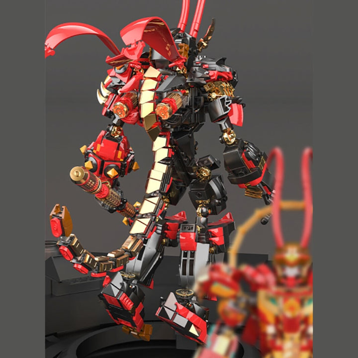 BowLift | The Great Monkey King Collection Dark Knight Sun Wukong Building Blocks