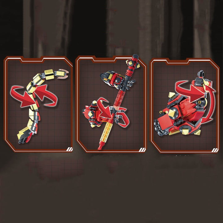 BowLift | The Great Monkey King Collection Dark Knight Sun Wukong Building Blocks