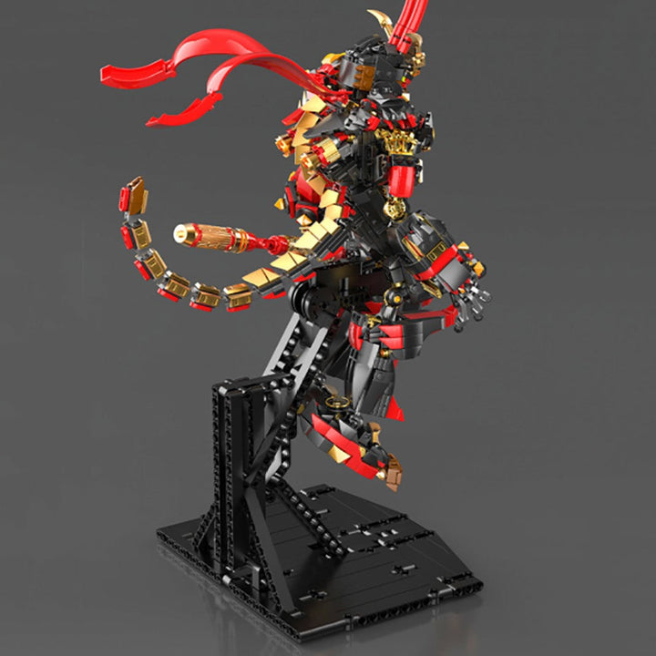 BowLift | The Great Monkey King Collection Dark Knight Sun Wukong Building Blocks