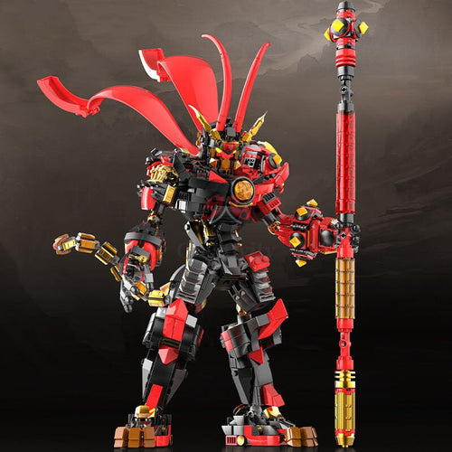 BowLift | The Great Monkey King Collection Dark Knight Sun Wukong Building Blocks