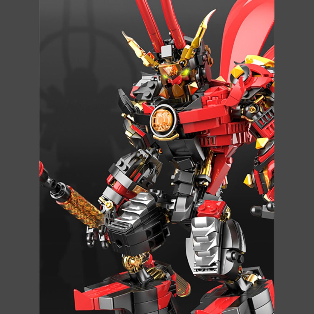 BowLift | The Great Monkey King Collection Dark Knight Sun Wukong Building Blocks