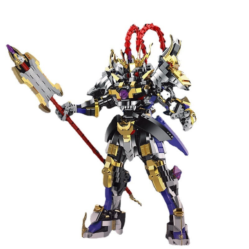BowLift | The Great Monkey King Collection Mighty Mercury Sun Wukong Building Blocks