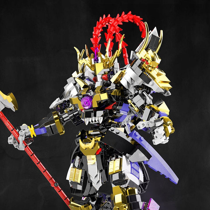 BowLift | The Great Monkey King Collection Mighty Mercury Sun Wukong Building Blocks